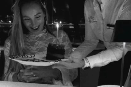(VIDEO, FOTO) "OD MOJE LJUBAVI" Vanja Gudelj dobila poklon od sina Anastastije Ražnatović, u Sevilju stiglo veliko iznenađenje