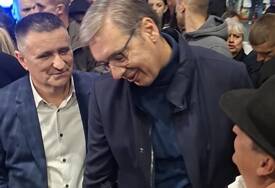 (FOTO) Đajić poručio da su Krajišnici uz Vučića "Srbija je uvijek bila oslonac našem narodu"