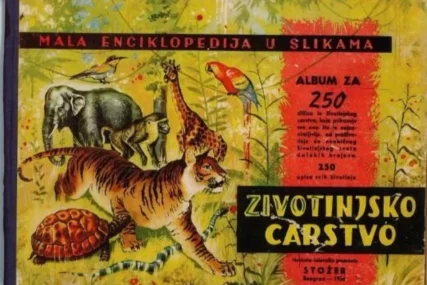 (VIDEO) KRAŠ TRAŽI VLASNIKA ALBUMA STAROG SKORO 40 GODINA Pronašli "Životinjsko carstvo" iz 1987, poznato samo jedno slovo imena