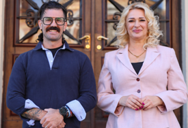 (FOTO) „Dobro nam došao, Mihajlo“ Basara dočekala Amerikanca koji PROMOVIŠE pravoslavlje i ljubav prema srpskom narodu