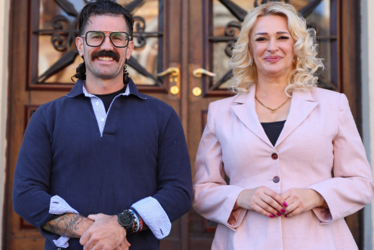 (FOTO) „Dobro nam došao, Mihajlo“ Basara dočekala Amerikanca koji PROMOVIŠE pravoslavlje i ljubav prema srpskom narodu