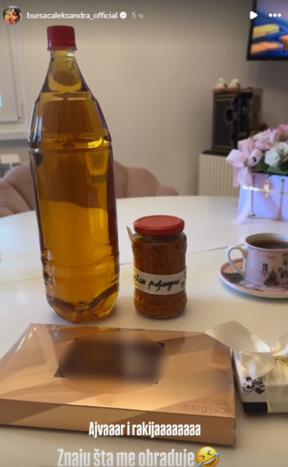 ajvar i rakija
