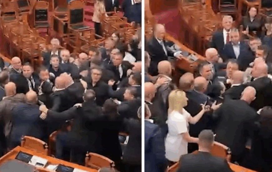 albanija, parlament