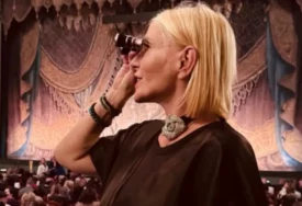 (FOTO) ANA DIVAC U RUSIJI Oglasila se iz Sankt Peterburga, pokazala kako se provodi u SUVOM RASKOŠU