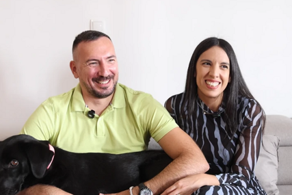 (VIDEO) Zbog ljubavi iz Argentine došla u Srbiju: Na Tinderu upoznala Arsenija, naučila ćirilicu i otkrila gdje se osjeća kao kod kuće