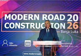 (FOTO) Srpska ima 111 km auto-puteva, u toku izgradnja novih 114,5 km: Višković otvorio IV regionalnu konferenciju "Modern Road Construction 2026"