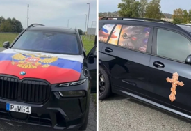 (VIDEO) "Pala" kazna od 700 evra: Hrvatska policija zaustavila Nijemca kada je vidjela šta je stavio na haubu BMW