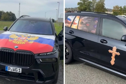 (VIDEO) "Pala" kazna od 700 evra: Hrvatska policija zaustavila Nijemca kada je vidjela šta je stavio na haubu BMW