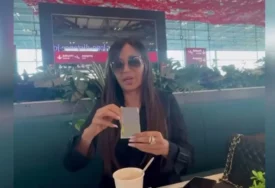 CECA OBJAVILA SNIMAK SA AERODROMA  Poslije koncerta u Berlinu bori se sa jakom prehladom i temperaturom