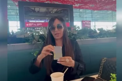 CECA OBJAVILA SNIMAK SA AERODROMA  Poslije koncerta u Berlinu bori se sa jakom prehladom i temperaturom