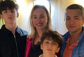 (FOTO) DRON UBIO DJEČAKA PRED OČIMA MAJKE Danijel (14) pisao domaći zadatak kada je "šahed" ogromnom brzinom uletio u stan