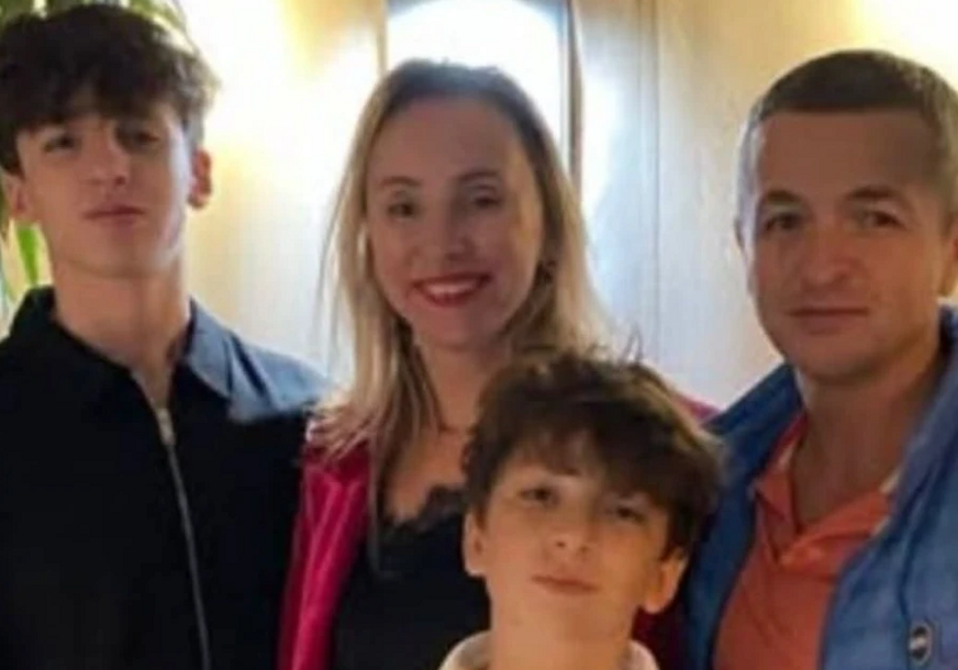(FOTO) DRON UBIO DJEČAKA PRED OČIMA MAJKE Danijel (14) pisao domaći zadatak kada je "šahed" ogromnom brzinom uletio u stan