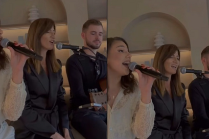 (VIDEO) Darijana Filipović uzela mikrofon i zapjevala: Pogledajte njeno izvođenje popularne pjesme