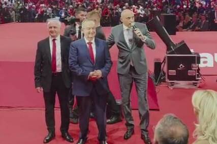 (VIDEO) Banjac na skupu SPS u Areni: Ivica Dačić nikad NEĆE DOZVOLITI da Republika Srpska nestane