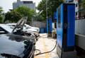 električni automobili na punjenju