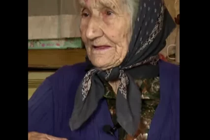 (VIDEO) "Voljela bih samo da crknem" Baka Bosiljka živi sama u zaboravljenom selu, njene riječi PARAJU DUŠU