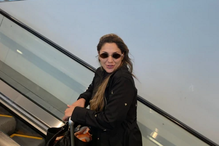 (FOTO) "Niko nije savršen" Nadica Ademov progovorila o mužu koji je po nju na aerodrom došao bijesnom mašinom