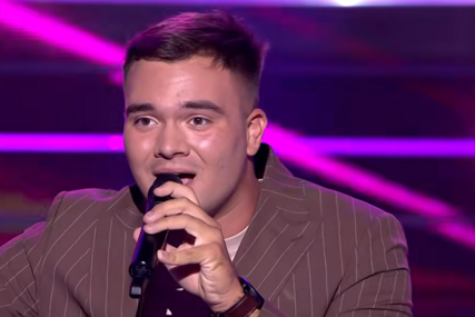 (VIDEO,FOTO) BANJALUČANIN ODUŠEVIO U "ZVEZDAMA GRANDA" Danilo osvojio svih sedam glasova i zapalio studio