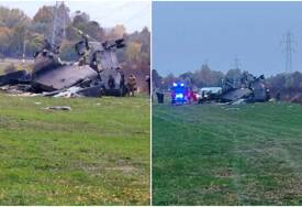 (VIDEO) POGINULE 3 OSOBE Srušio se helikopter EUFOR kod Brčkog