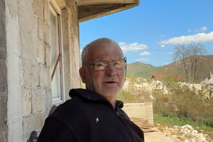 (VIDEO) "Kao da nosim šljem na glavi" Himzo preživio najgoru noć u Donjoj Jablanici, ali traume ne blijede