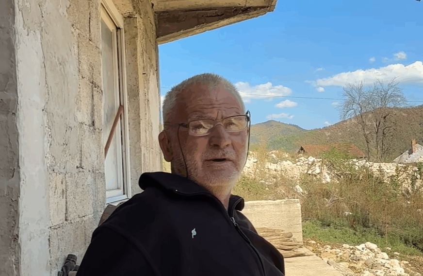 (VIDEO) "Kao da nosim šljem na glavi" Himzo preživio najgoru noć u Donjoj Jablanici, ali traume ne blijede