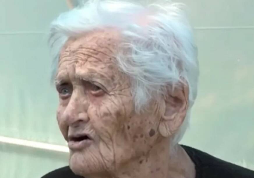 Jela Dojčinović sa 102 godine radi u plasteniku