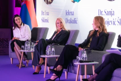 (VIDEO, FOTO) "Više nije pitanje da li žene mogu da vode" Jelena Drakulić Petrović i liderke na RISE 2026 poslale snažnu poruku