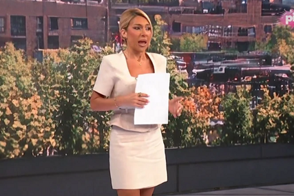 (FOTO) Jovana Jeremić tačno u šest otvorila Jutarnji program na Pinku, ovim riječima je pozdravila gledaoce