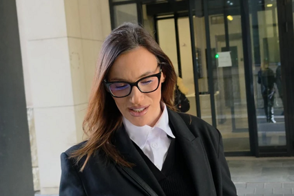Kristina Spalević se pojavila na suđenju, Kristijanu ni traga ni glasa: Došla u pratnji advokatice, a njegov izostanak privukao pažnju