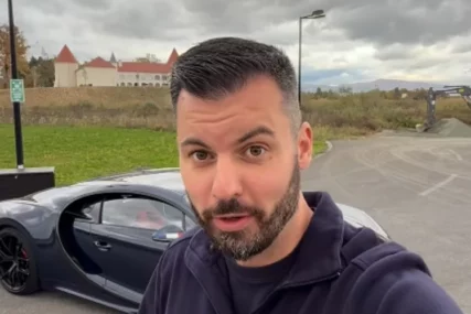 (VIDEO) "Lik je samo ušao i odvezao se" Mate Rimac otkrio kako je ostao bez Bugatija vrijednog 3 miliona evra