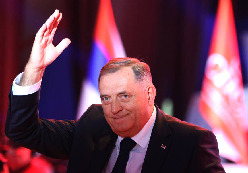 milorad dodik lider snsd - a