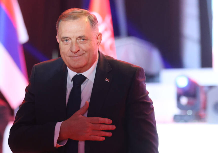 milorad dodik lider snsd - a