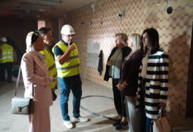 (FOTO) Prvi u Srpskoj i BiH: Izgradnjom Centra kreativnih i kulturnih industrija, Banjaluka dobija mjesto okupljanja umjetnika, mladih, kreativaca