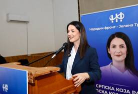 (FOTO) Velika podrška za Narodni front u Šipovu "Osjeti se pobjednička atmosfera, nakon 4. oktobra DOLAZE PROMJENE"