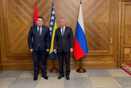 (FOTO) „DRAGOM PRIJATELJU“ Stevandić čestitao Volodinu ponovni izbor za predsjednika Državne dume