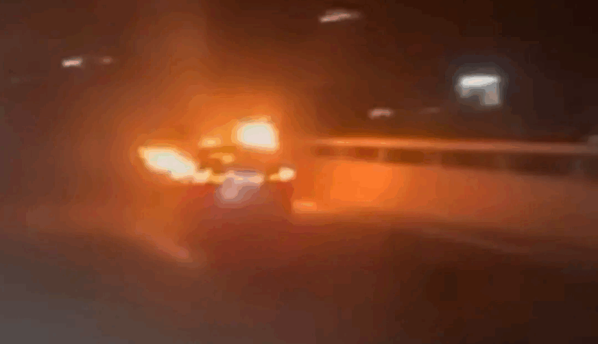 AUTOMOBIL U PLAMENU Teška nesreća u BiH, sudario se sa kamionom