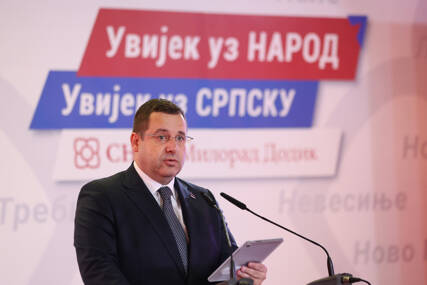 (FOTO) "Mi smo razumjeli, a vi" Kovačević poručio da je Dodik pozvao opoziciju na zajednički nastup NA SVIM NIVOIMA