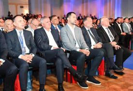 Na jednom mjestu lideri biznisa, politike i inovatori: Višković prisustvovao otvaranju Drugog regionalnog samita trgovine