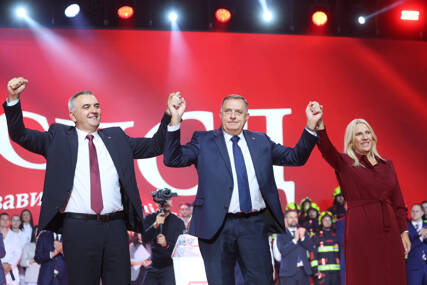 Najnoviji rezultati izbora u Srpskoj: SNSD prvi, a evo kako stoje Minić i Cvijanovićeva