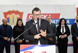 (FOTO) Božović u Tesliću „Vraćamo PRAVDU u Republiku Srpsku“