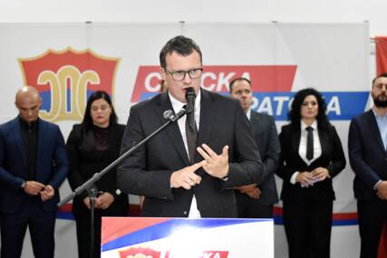 (FOTO) Božović u Tesliću „Vraćamo PRAVDU u Republiku Srpsku“