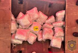 (FOTO) Velika zapljena u BiH: U kamionu pronađeno 100 KILOGRAMA DROGE, uhapšena jedna osoba