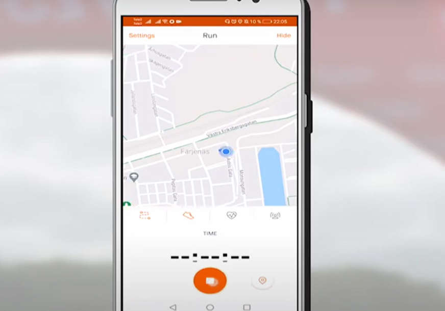 Aplikacija Strava u problemu