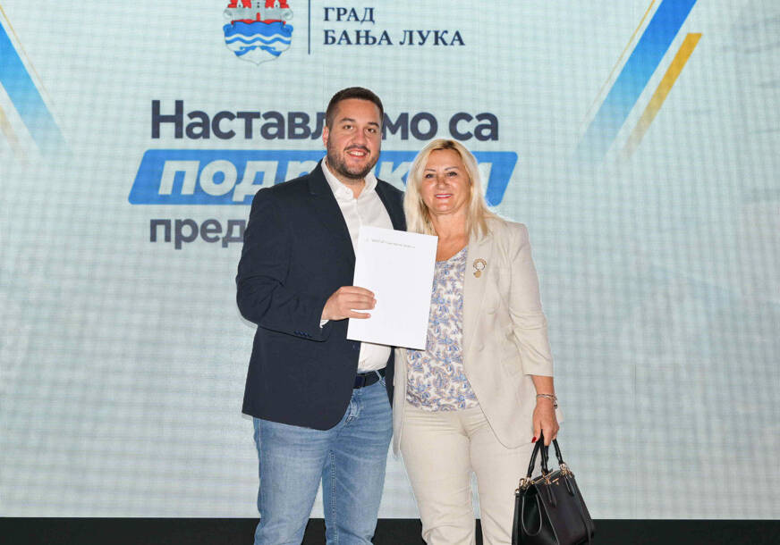 (FOTO) "Preduzetnici grade Banjaluku i Srpsku" Grad dodijelio 2,5 miliona KM podsticaja, Drinić poslao jasnu poruku