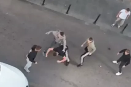 "Eto me za 10 minuta, svi ćete na**bati." Masovna tuča u centru Sarajevo, napad započeo zbog KONOBARA