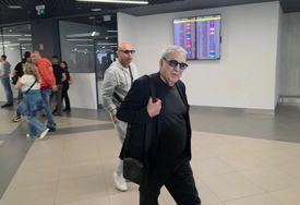 (VIDEO) "Ne vrijedi" Ljuba Aličić na aerodromu vidno neraspoložen, rekao samo jednu rečenicu