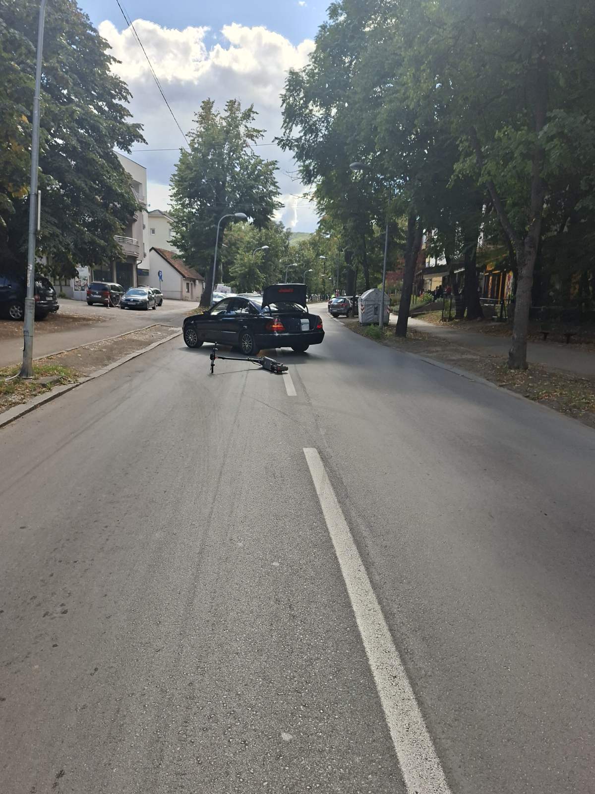 Ulica Skendera Kulenovića, ležeći policajci