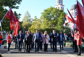 (FOTO) Željka Cvijanović poslala poruku iz Srpca "Ovdje se cijeni rad i poštuje ono što smo zajedno stvorili"