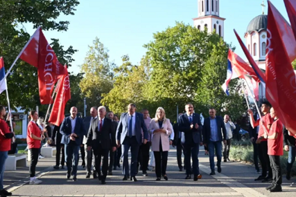 (FOTO) Željka Cvijanović poslala poruku iz Srpca "Ovdje se cijeni rad i poštuje ono što smo zajedno stvorili"