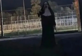 Strah među roditeljima: "Žena u crnom" viđena u još jednom gradu